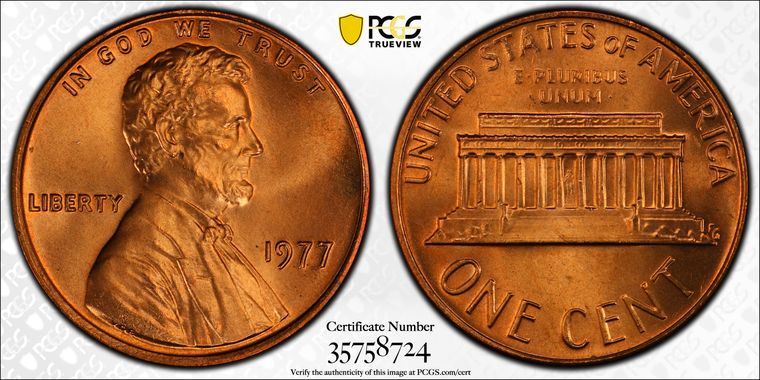 Cert 35758724 - Coin Image