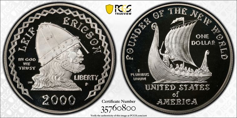 Cert 35760800 - Coin Image