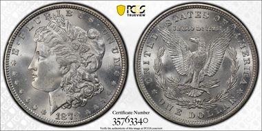 1879 $1 MS65