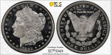 1882-CC $1 MS65DMPL