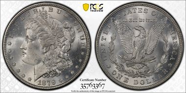 1879 $1 MS65