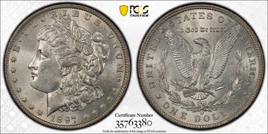 1897-O $1 MS62
