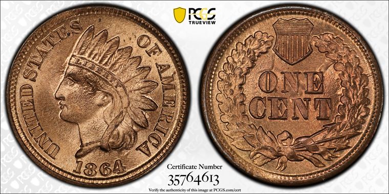 Cert 35764613 - Coin Image