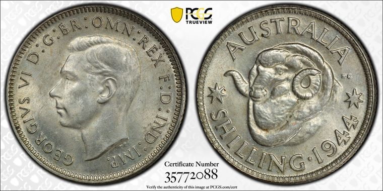 Cert 35772088 - Coin Image