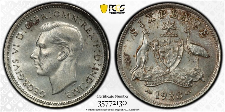 Cert 35772130 - Coin Image