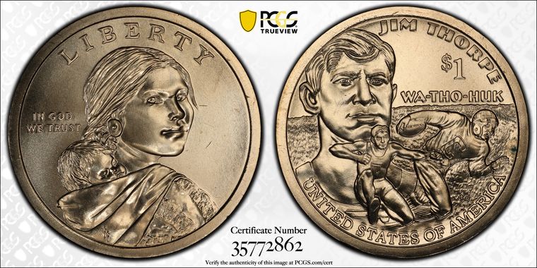 Cert 35772862 - Coin Image