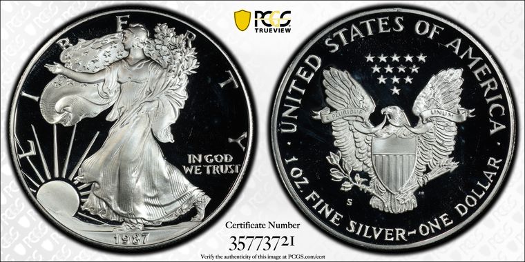 Cert 35773721 - Coin Image