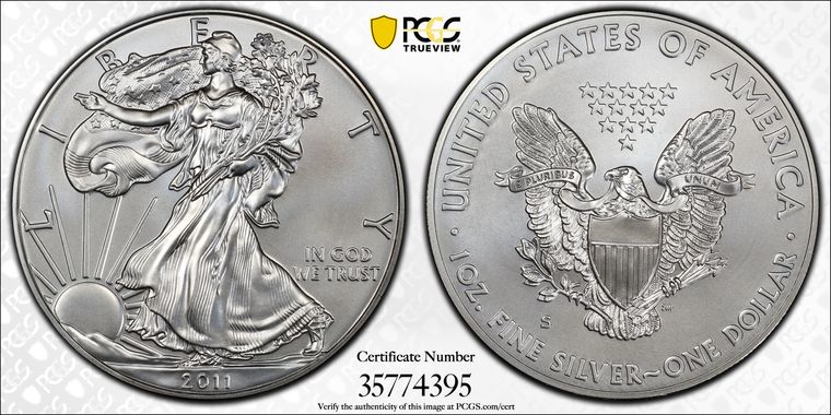 Cert 35774395 - Coin Image