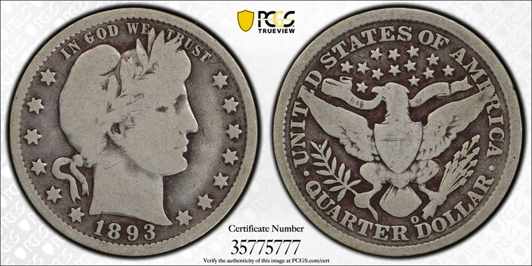 Cert 35775777 - Coin Image