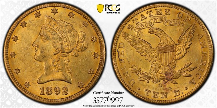 Cert 35776907 - Coin Image