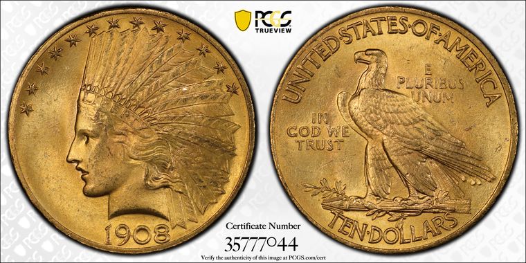 Cert 35777044 - Coin Image