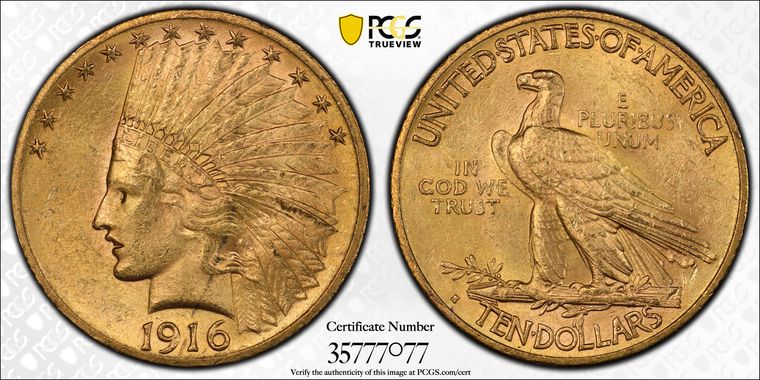 Cert 35777077 - Coin Image