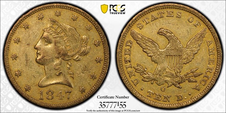 Cert 35777155 - Coin Image