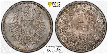 1875-A Mark J-9 MS66