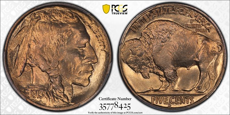 Cert 35778425 - Coin Image