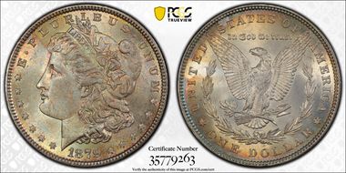 1879 $1 MS65