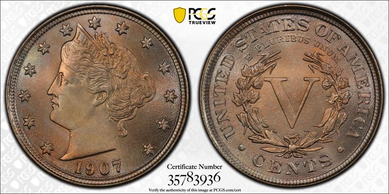 Cert 35783936 - Coin Image