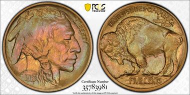 1913 5C Type 1 PR67+