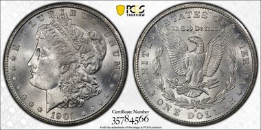 1902-S $1 MS65