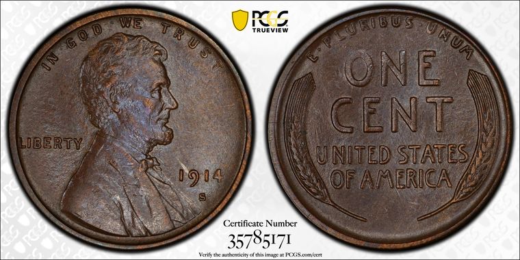 Cert 35785171 - Coin Image