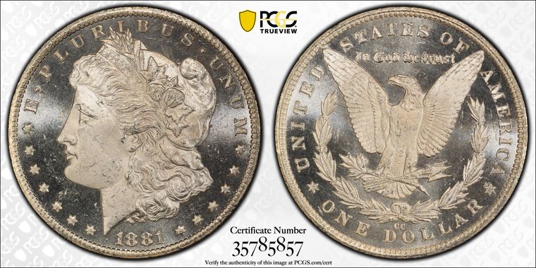 Cert 35785857 - Coin Image