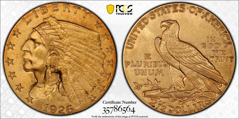 Cert 35786564 - Coin Image