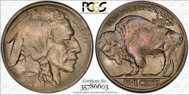 1913 5C Type 2 DDO FS-1101 MS64