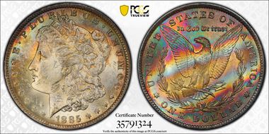 1885-O $1 MS64