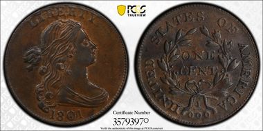 1801 1C S-219, 3 Errors AU53BN