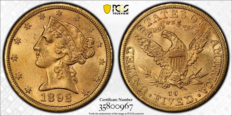 Cert 35800967 - Coin Image