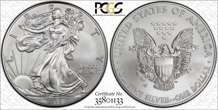 Cert 35801133 - Coin Image