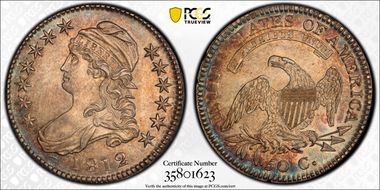 1812 50C O-110 MS64+