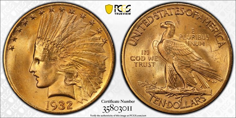 Cert 35803011 - Coin Image