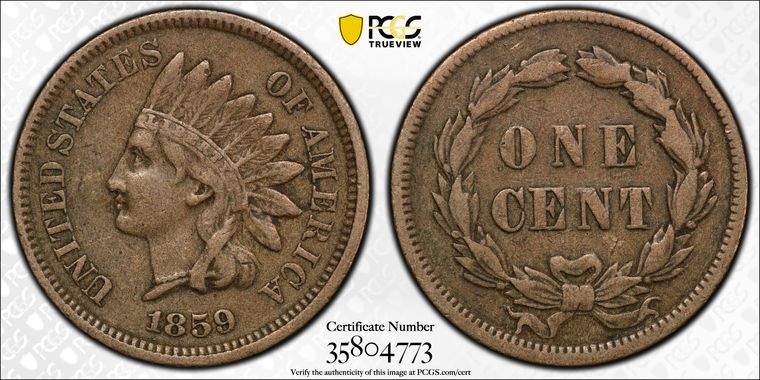 Cert 35804773 - Coin Image