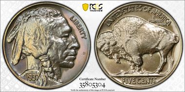 1937 5C PR66