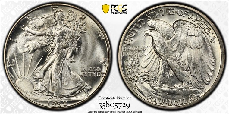 Cert 35805729 - Coin Image