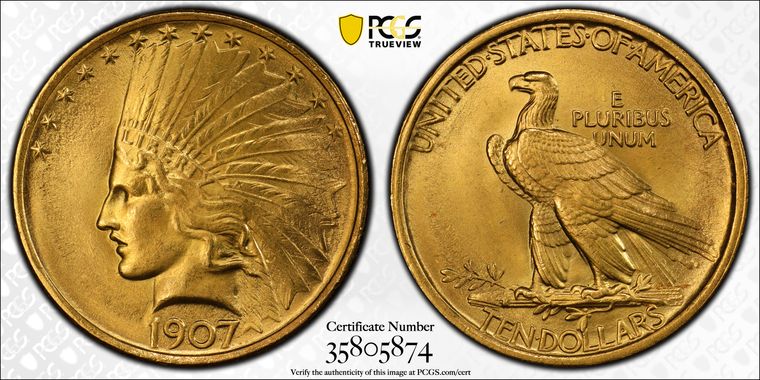 Cert 35805874 - Coin Image