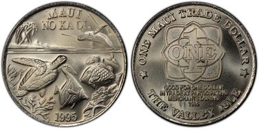 1995 Maui T$ XM#T4 BU89