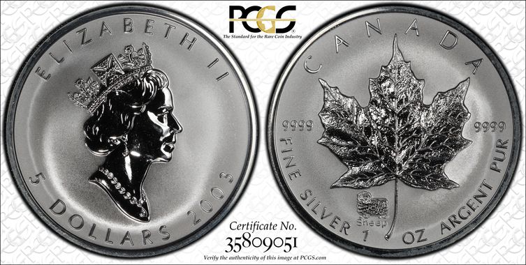 Cert 35809051 - Coin Image