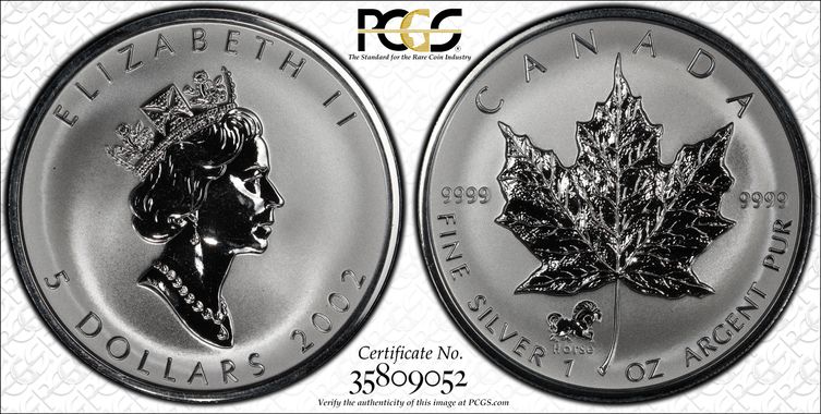 Cert 35809052 - Coin Image