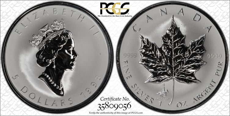 Cert 35809056 - Coin Image