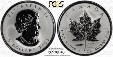 2005 $5 ML VJ Day SP69