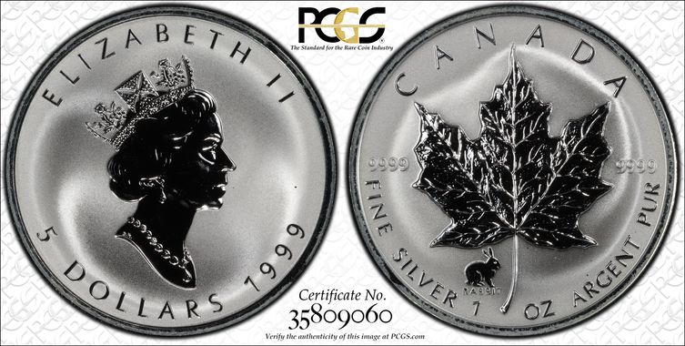 Cert 35809060 - Coin Image
