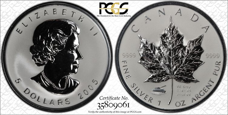 Cert 35809061 - Coin Image