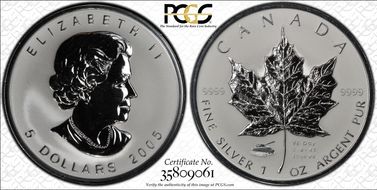 2005 $5 ML VE Day SP69