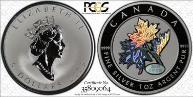 2003 $5 ML Hologram - Good Fortune Good Fortune SP68