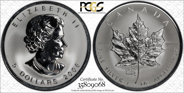 Cert 35809068 - Coin Image