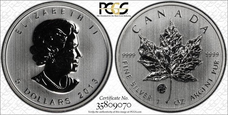 Cert 35809070 - Coin Image