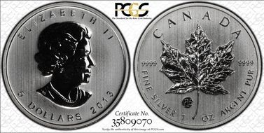 2013 $5 ML Fabulous 15 Privy SP67