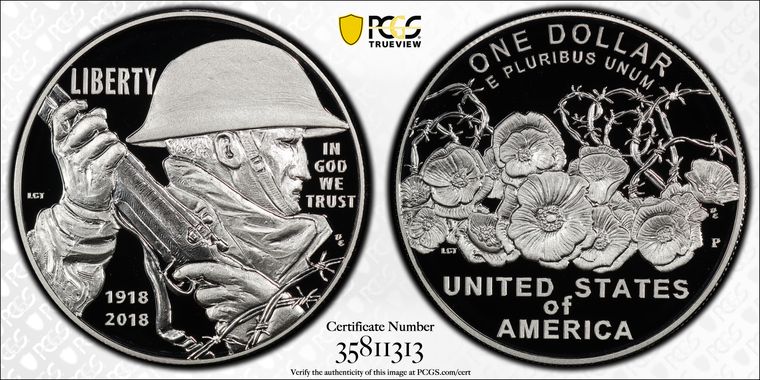 Cert 35811313 - Coin Image